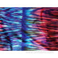 Knitted Polyester Spandex DTY single jersey printed fabric